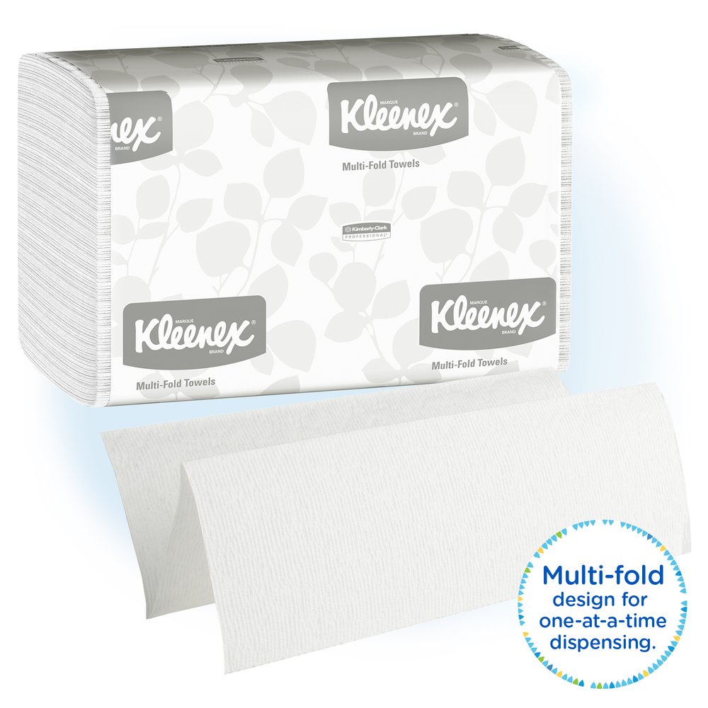 Kleenex Multi-Fold Paper Towels - Paper Products